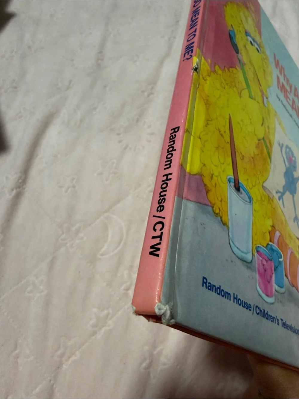 Sesame Street Big Bird & Grover Illustrated Board Book - Yellow, Blue, Pink